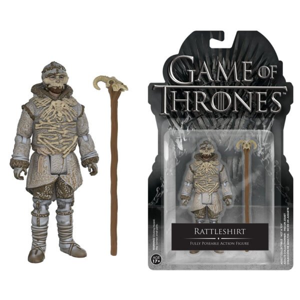 Figura Funko Action Game Of Thrones - Rattle Shir