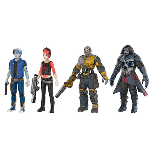 Figura Funko Action Ready Player One Parzival 4pack