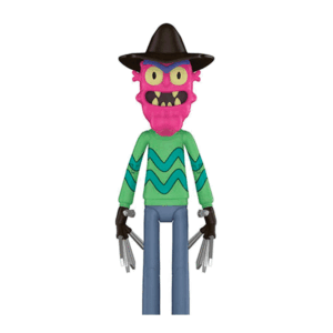 Figura Funko Action Rick Morty - Scary Terry