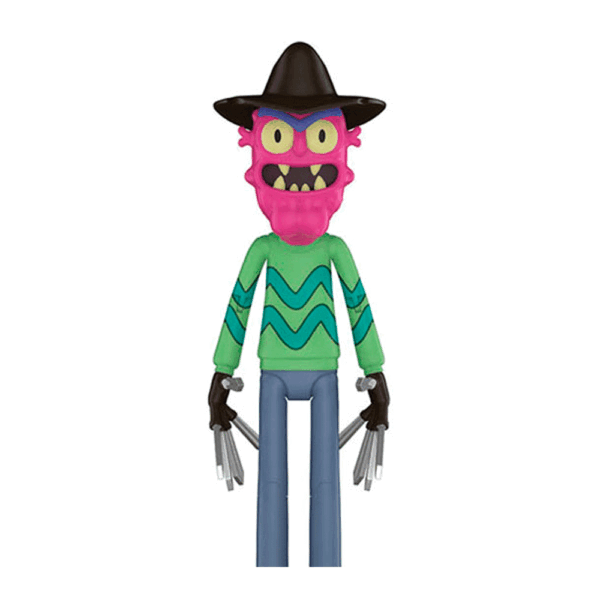 Figura Funko Action Rick Morty - Scary Terry