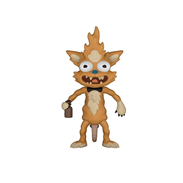 Figura Funko Action Rick Morty Squanchy W/boots