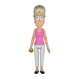 Figura Funko Action Rick Morty - Summer W/weird Hat