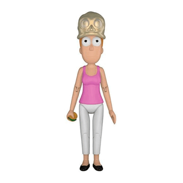 Figura Funko Action Rick Morty - Summer W/weird Hat