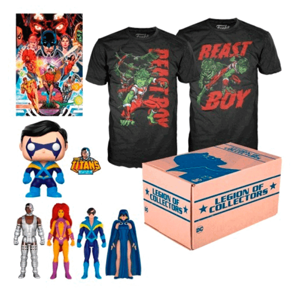 Figura Funko Box Collectors Teen Titans **small**
