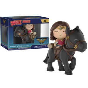 Figura Funko Dorbz Dc Comics Ridez - Wonder Woman With HORSE-42