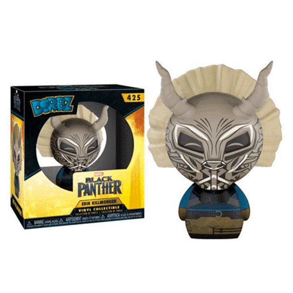 Figura Funko Dorbz Marvel Black Panther - Erik Killmonger 425