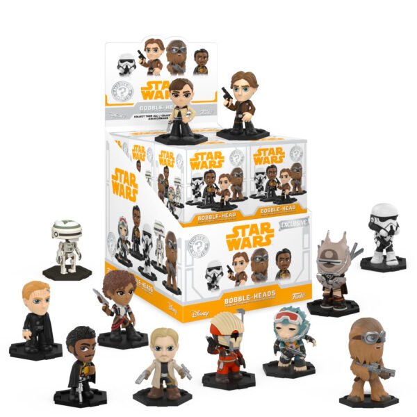 Figura Funko Mystery Minis - Star Wars Bobble-heads