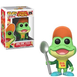 Figura Funko Pop - Honey Smacks Dig em Frog 25