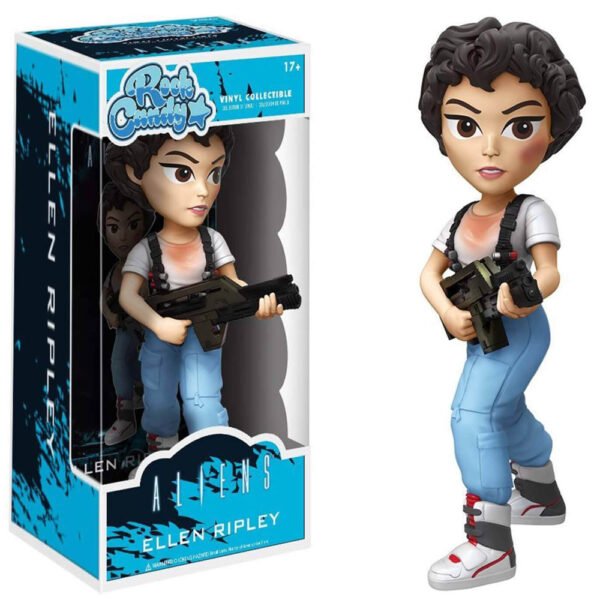 Figura Funko Rock Candy Aliens - Ellen Ripley