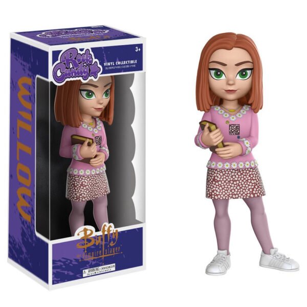 Figura Funko Rock Candy Buffy The Vampire Slayer - Willow
