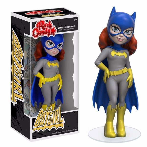 Figura Funko Rock Candy Classic - Batgirl