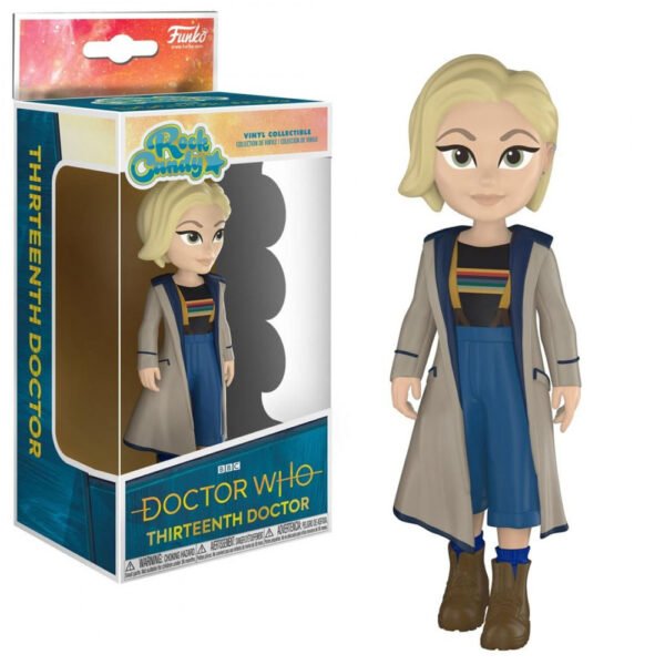 Figura Funko Rock Candy - Doctor Who Thirteenth Doctor