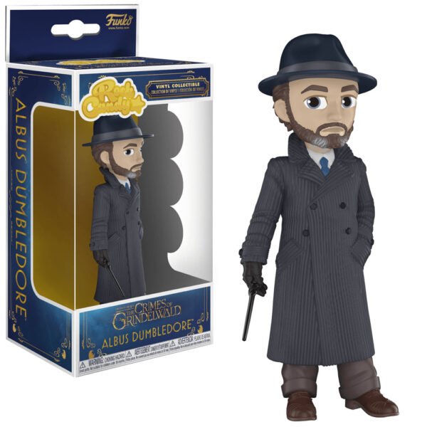 Figura Funko Rock Candy - Fantastic Beasts: The Crimes Of Gridelwald - Dumbledore