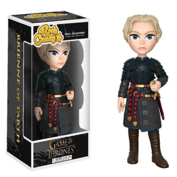 Figura Funko Rock Candy Game Of Thrones - Brienne