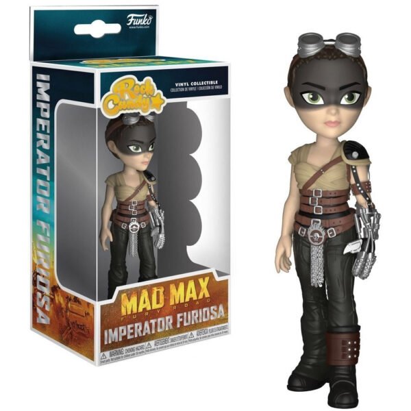 Figura Funko Rock Candy - Mad Max Furiosa