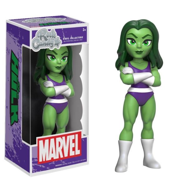 Figura Funko Rock Candy Marvel She -hulk