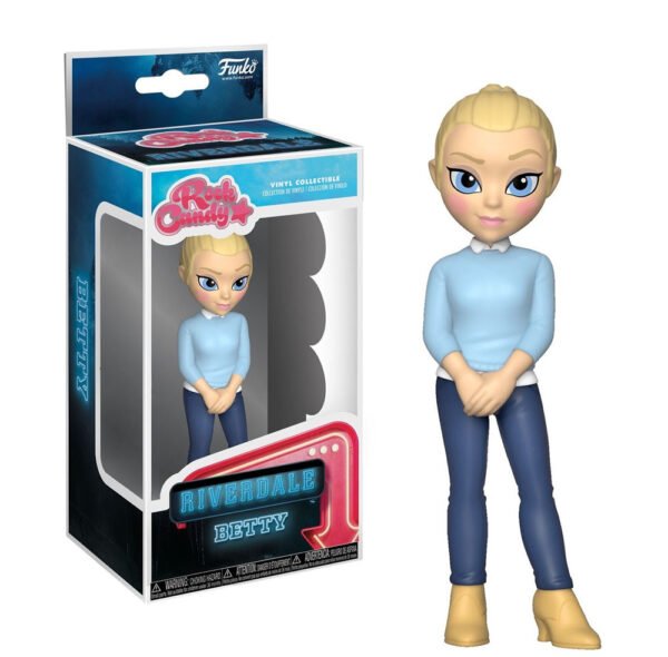 Figura Funko Rock Candy - Riverdale Betty
