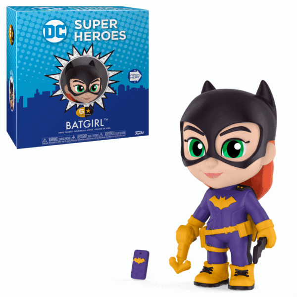 Figura Funko Star 5-DC Super Heroes - Batgirl