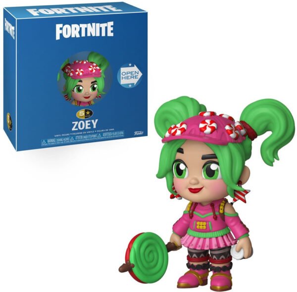 Figura Funko Star 5-FORTNITE Zoey