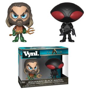 Figura Funko Vynl Aquaman Aquaman + Black Manta 2pack
