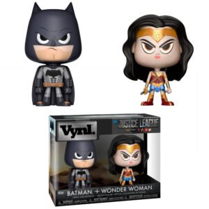Figura Funko Vynl Dc Comics - Wonder Woman & Batman