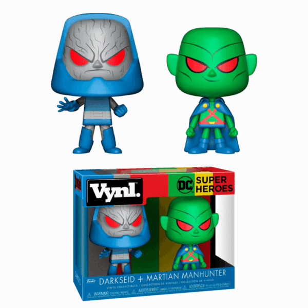 Figura Funko Vynl Dc Heroes Darkseid + Manhunter 2pack