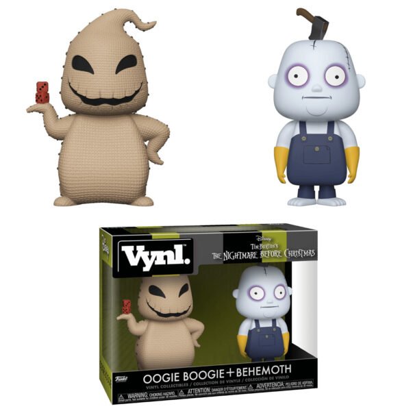 Figura Funko Vynl Disney Nbc Oogie Boogie + Behemoth 2pcak