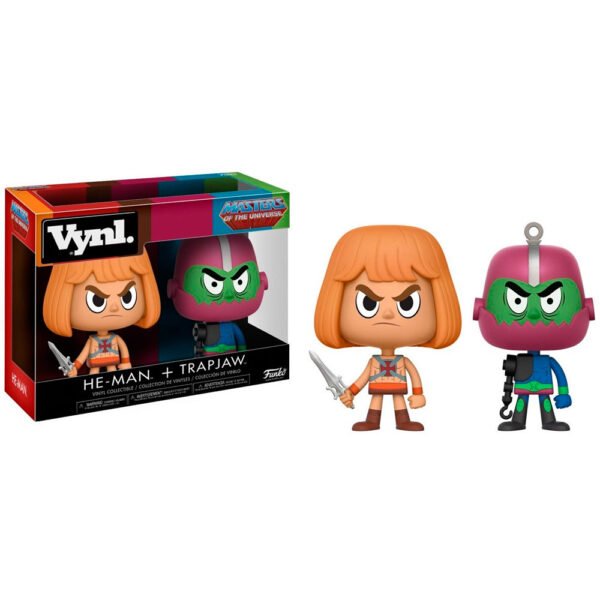 Figura Funko Vynl Masters Of The Universe - He-man & Trap Jaw