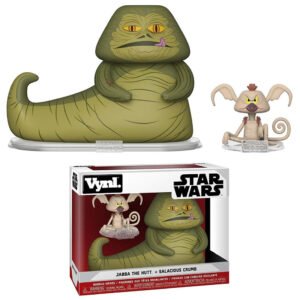 Figura Funko Vynl - Star Wars Jabba The Hutt + Salacious Crumb 2pack