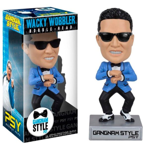 Figura Funko Wacky Wobbler Gangnam Style Psy