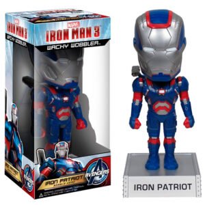 Figura Funko Wacky Wobbler Marvel - Iron Patriot