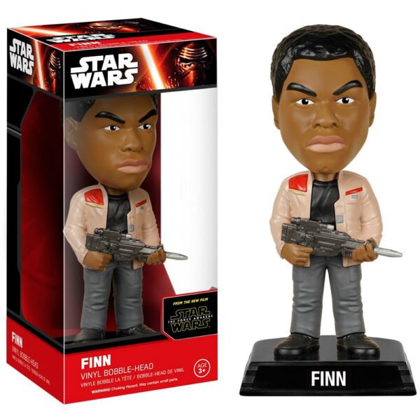 Figura Funko Wacky Wobbler Star Wars - Finn