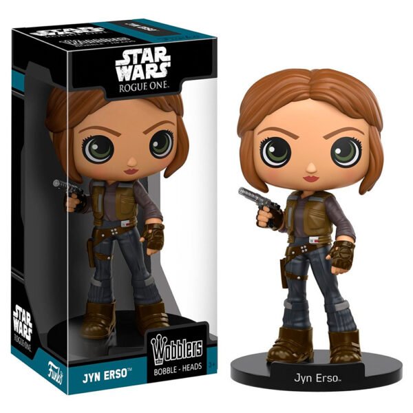 Figura Funko Wacky Wobbler Star Wars - Jyn Erso