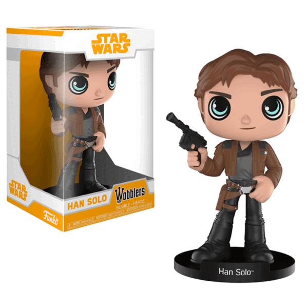 Figura Funko Wobbles Star Wars Han Solo
