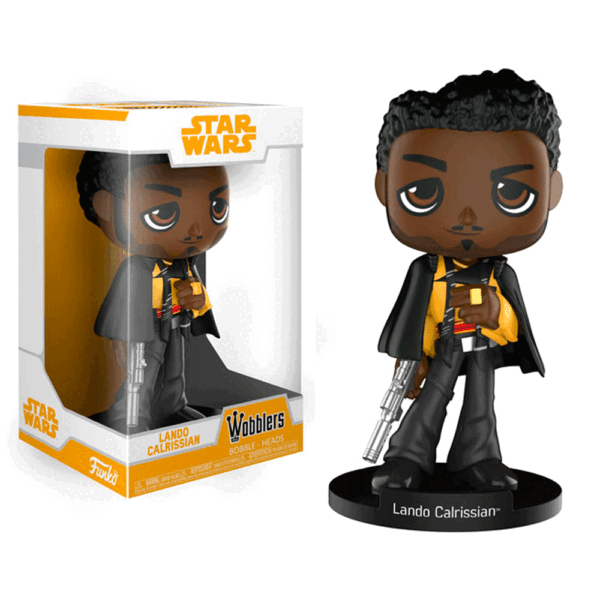 Figura Funko Wobbles Star Wars Lando Calrissian
