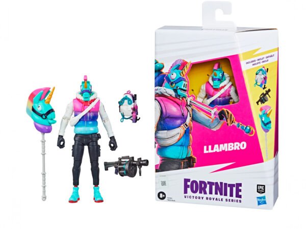 Figura Hasbro Fortnite Victory Royale - Llambro 78359