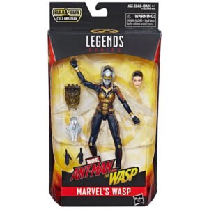 Figura Hasbro - Marvel Ant-man - Ant-man Wasp E0490