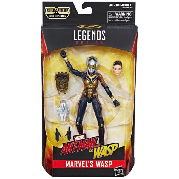 Figura Hasbro - Marvel Ant-man - Ant-man Wasp E0490