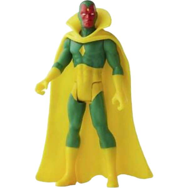 Figura Hasbro Marvel Legends Retro Kenner - Vision
