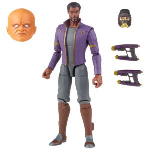 Figura Hasbro Marvel Legends What If...? - T'challa Star-lord
