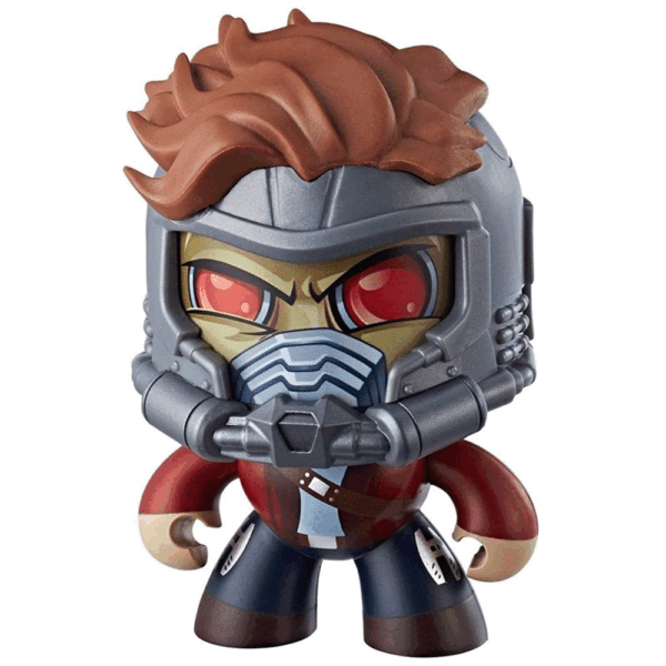 Figura Hasbro - Marvel Mighty Muggs - Star Lord E2122