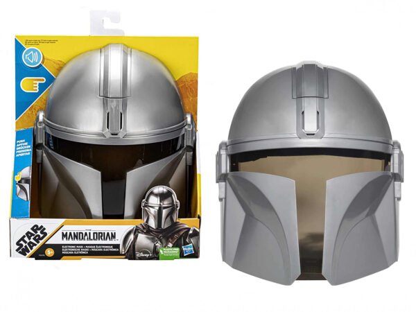 Figura Hasbro Star Wars The Madalorian Electronic Mask 58368