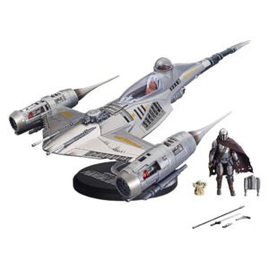 Figura Hasbro Star Wars - The Mandalorian's N-1 Starfighter (27447)