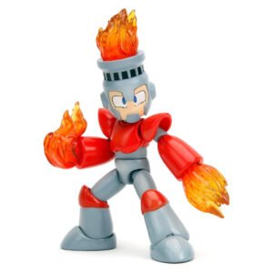 Figura Jada Mega Man 1/12-FIRE Man (34222)