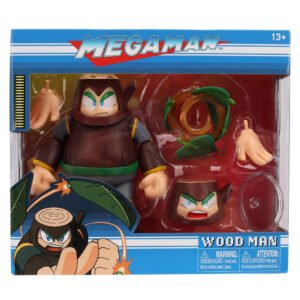 Figura Jada Mega Man 1/12-WOOD Man (34693)