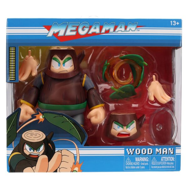 Figura Jada Mega Man 1/12-WOOD Man (34693)