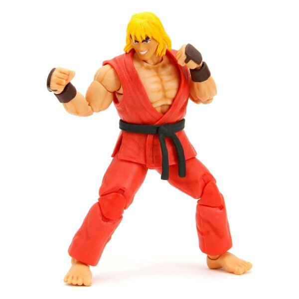 Figura Jada Street Fighter 1/12-KEN (34218)