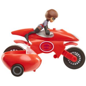 Figura Jakks - Disney Incredibles 2 Elasticycle/elastigirl 76738