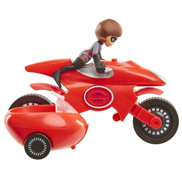 Figura Jakks - Disney Incredibles 2 Elasticycle/elastigirl 76738