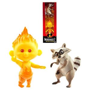 Figura Jakks - Disney Incredibles 2 Jack-jack Raccoon 74950